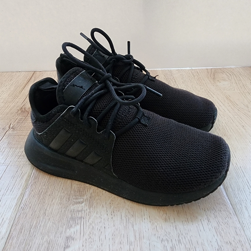 Adidas Black Kids Shoes Size 13